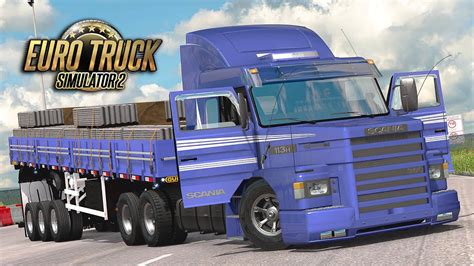 Scania 113H Animação de Abrir as Portas Euro Truck 2 YouTube