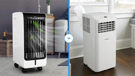 Portable Evaporative Cooler Vs Portable Air Conditioner