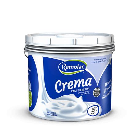 Crema De Leche Ramolac Balde X Kilos Aesa Srl