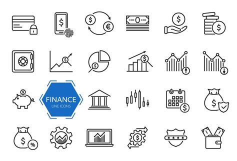 Business Finance Icons