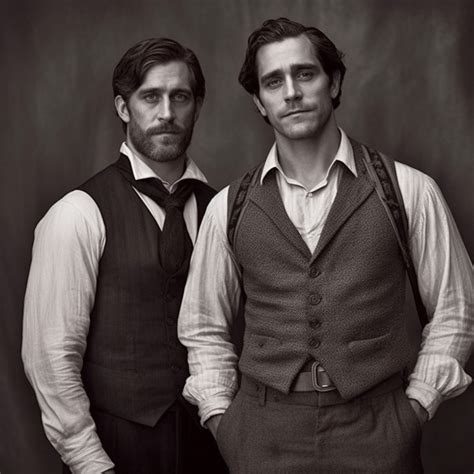 Galussy Henry Cavill And Jake Gyllenhaal Depression Era Photogr