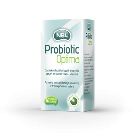 NBL Probiotic Optima A 30 Tableta