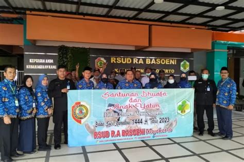 Rsud Ra Basoeni Tingkatkan Iman Dan Ketakwaan Lewat Bakti Sosial