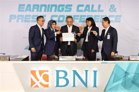 Strategi Bni Pertahankan Kinerja Di Tengah Ketidakpastian Ekonomi Dan