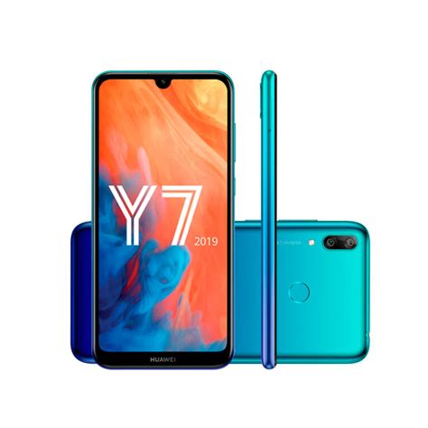 Celular Huawei Y7 2019 3gb 32gb — Netpc