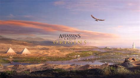 Assassin's Creed: Origins Wallpapers - Wallpaper Cave