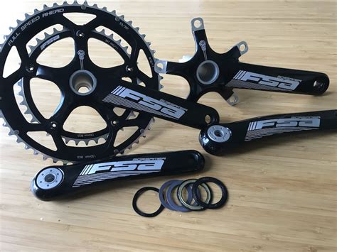 Fsa Gossamer Bb Crankset Bcd Or For Sale