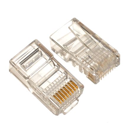 RJ45 Modular Plugs 8P8C Round Cable Solid Stranded AIR802