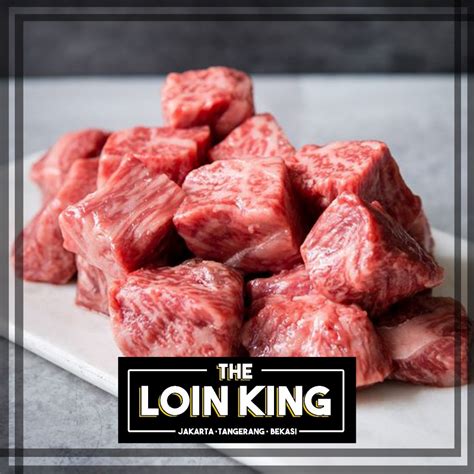 Jual Daging Sapi Saikoro Beef Wagyu Mess Meltik Cubes Gr Meltique