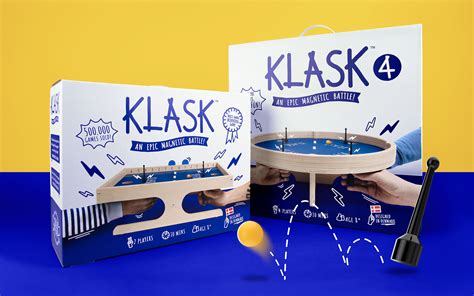Robot Food Redesign Scandi Board Game Klask - World Brand Design Society
