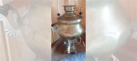 Самовар медный электрический купить в Красноярске | Хобби и отдых | Авито