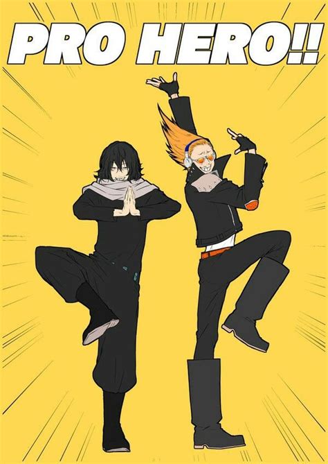 Aizawa Shouta X Hizashi Yamada Eraser Head X Present Mic Boku No