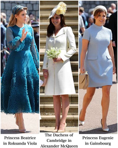 Recap Of Royal Wedding Guest Outfits Let Me Know Your Favourite