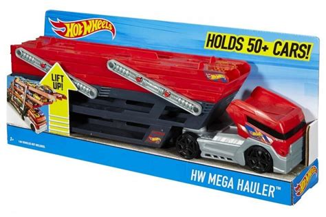Hot Wheels Mega Transporter Laweta Autek Ckc Oficjalne Archiwum Allegro