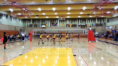 Berkeley Vs Hayward Jv Womens Volleyball Youtube