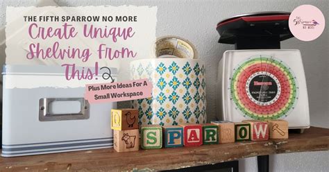How To Make Creative Shelving In A Small Space The Fifth Sparrow No More