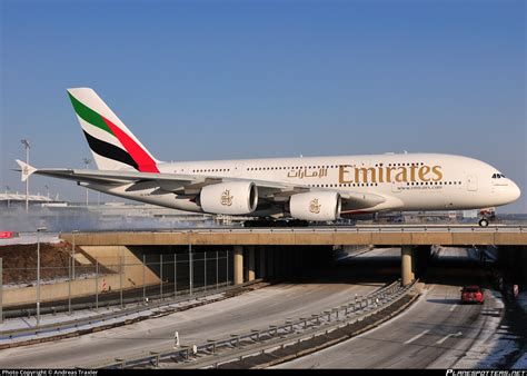 A Edr Emirates Airbus A Photo By Andreas Traxler Id