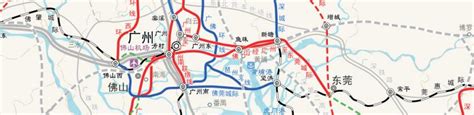 佛莞、广佛环线南环、佛肇、莞惠4条城际线路年内贯通广东东莞线路新浪新闻