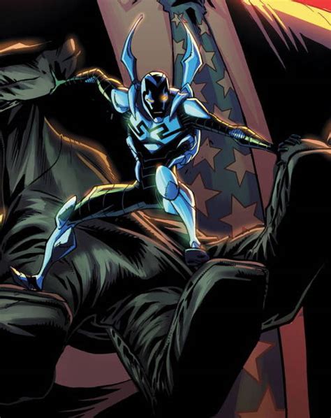 Thumbs Pro Superheroesincolor Blue Beetle Vol Dc