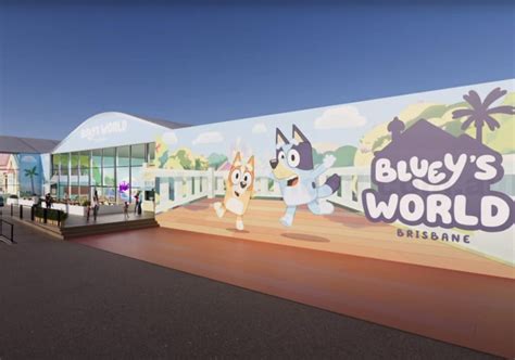 Bluey S Immersive World Northshore Pavilion Hamilton Your