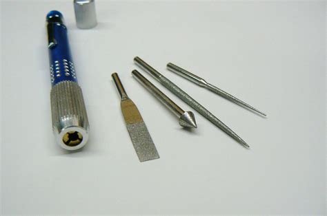 Bead Reamers Deluxe Pc Set Diamond Reamer Beadworking Tools Supplies