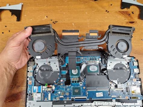 HP Pavilion 15 Dk Series Disassembly Inside My Laptop