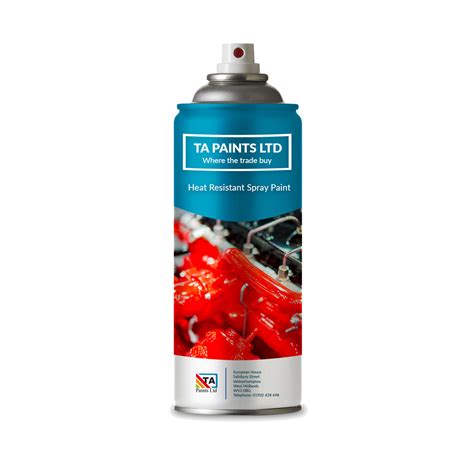 Heat Resistant Metal Spray Paint | TA Paints