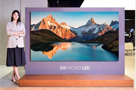 Samsung Electronics: we'll continue to develop microLED technologies ...