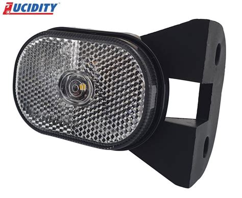 LED ETUVALO KUMIJALALLA 12V DC JOHDOLLA Kivimyllyn Kone