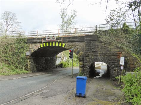 Railway Bridge Over Gathurst Road Kevin Waterhouse Cc By Sa