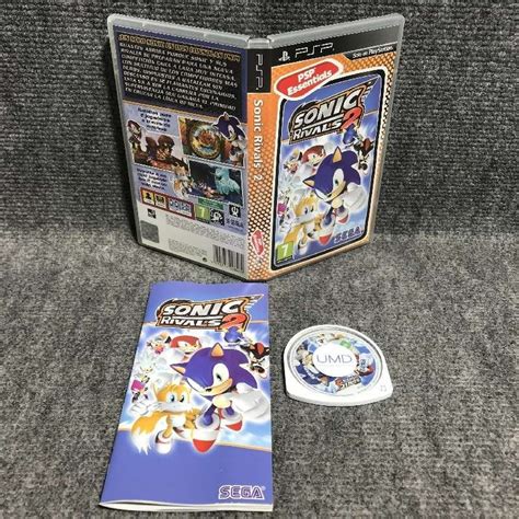 Sonic Rivals 2 Sony Psp