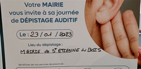 D Pistage Auditif Saint Etienne Du Bois Vend E