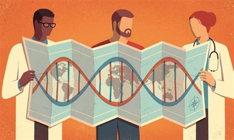 A Collection Of Ted Talks And More On The Topic Of Genetics Science Illustration