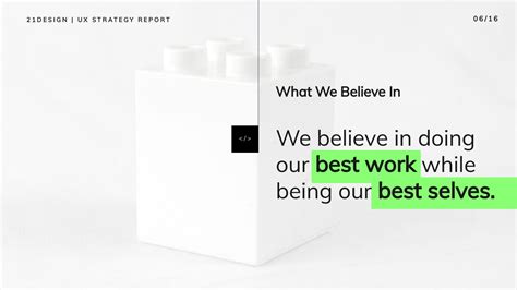 Ux Presentation Template Visme