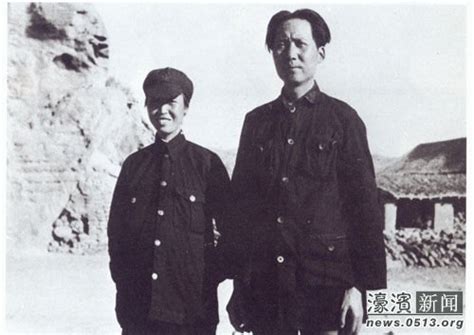 Mao Zedong and his third wife in 1928 – Everyday Life in Mao's China