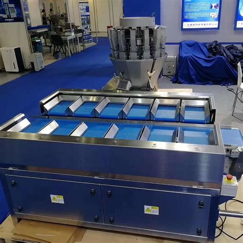 12 Head Manual Belt Weigher Machine With IP65 Protection China 12