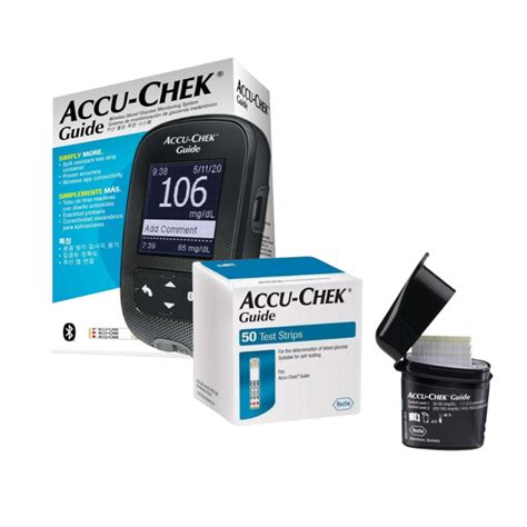 Pack Gluc Metro Accu Chek Guide