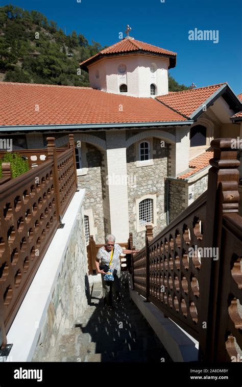 Kykkos Monastery High In The Troodos Mountains Of Paphos District