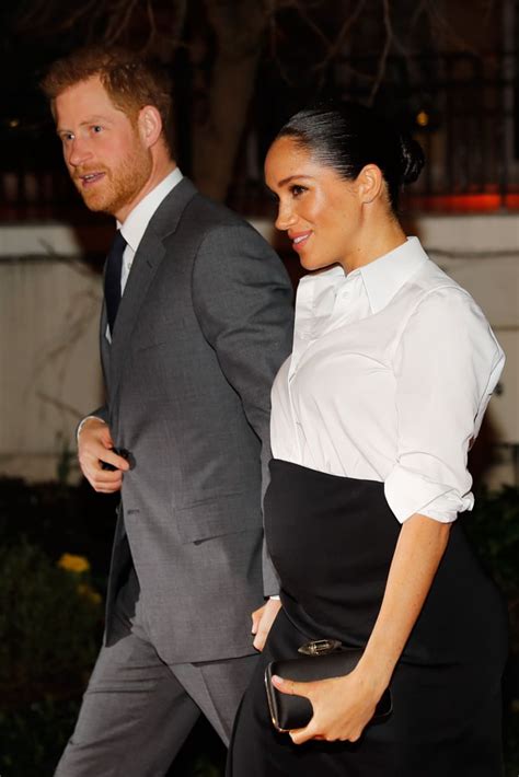 Prince Harry And Meghan Markle At Endeavour Awards Feb Popsugar