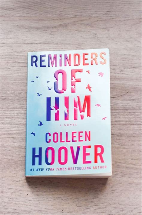 Reminders Of Him Book By Colleen Hoover