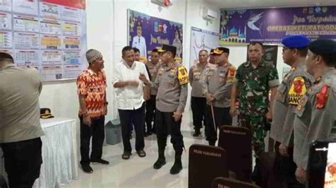 Operasi Ketupat Kapolda Jabar Cek Kesiapan Personil Di