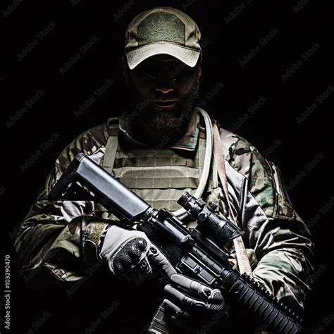 Us Army Green Beret Stock Photo Adobe Stock