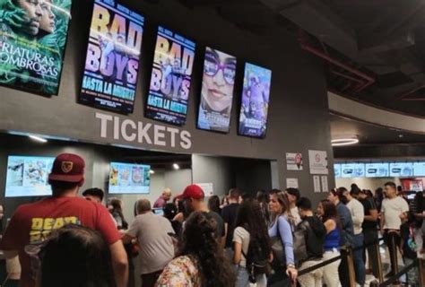 Cinepic Del Sambil La Candelaria Anuncia Primer Lunes Popular