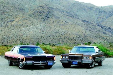 Supreme Sedans 1975 Imperial Lebaron1976 Cadillac Sedan De Ville