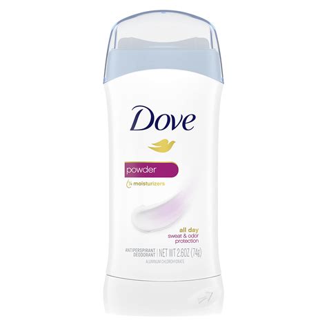 Buy Dove Invisible Solid Antiperspirant Deodorant Stick For Women Powder For All Day Underarm