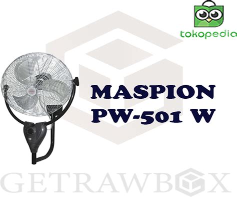 Rekomendasi Harga Kipas Angin Maspion Terbaru Getrawbox