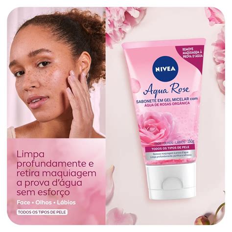 Kit Nivea Aqua Rose Ganhe Necessaire Nico