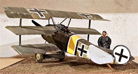 Revell 1 28 Fokker Dr I Triplane Large Scale Planes