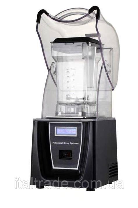Блендер Ewt Inox MJD2508 с пластиковой колбой объемом 1,5 л и ...