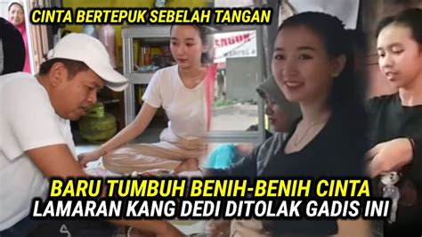 Gadis Cantik Penjual Combro Tolak Lamaran Kang Dedi Mulyadi Youtube